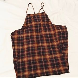 Silence + Noise Plaid Dress